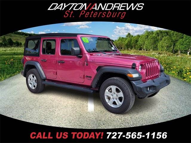 2021 Jeep Wrangler Sport S — SUV — 43,235 mi — St. Petersburg, FL