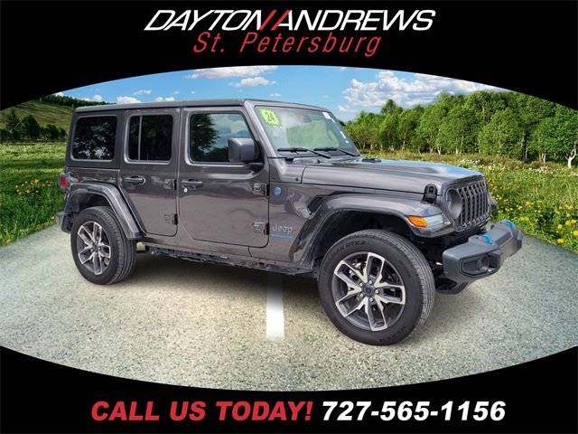 2024 Jeep Wrangler Sport S — SUV — 27,295 mi — St. Petersburg, FL
