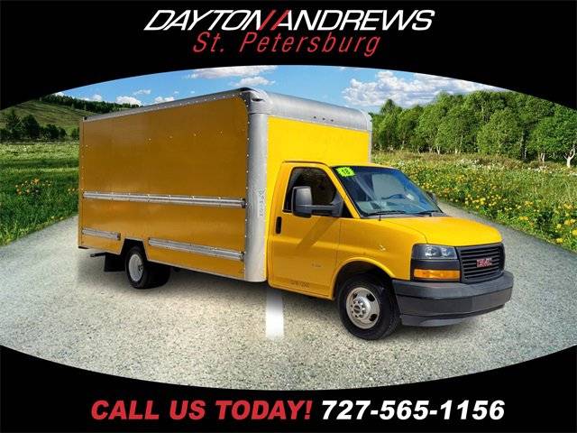 2018 GMC Savana Commercial Cutaway 3500 — Chassis Cab Truck — 139,182 mi — St. Petersburg, FL