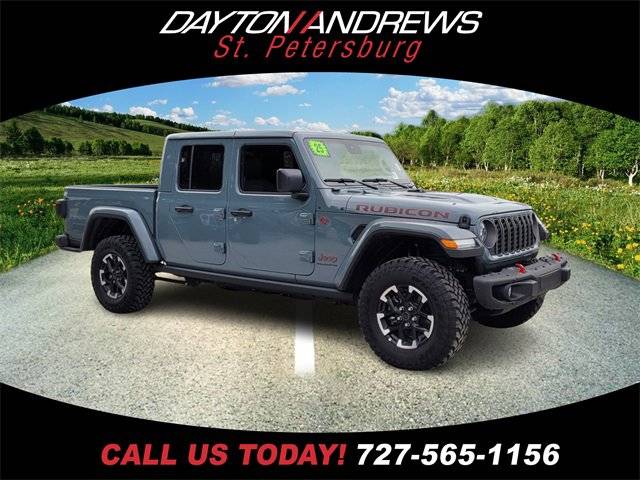 2025 Jeep Gladiator Rubicon X — Pickup Truck — 2,845 mi — St. Petersburg, FL