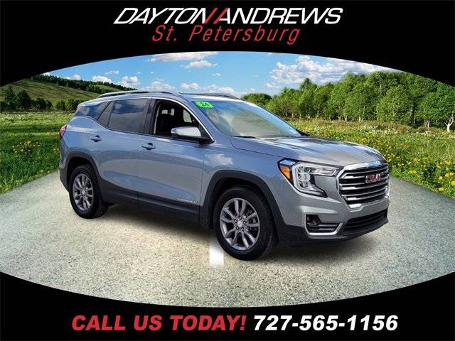 2024 GMC Terrain SLT — SUV — 43,420 mi — St. Petersburg, FL