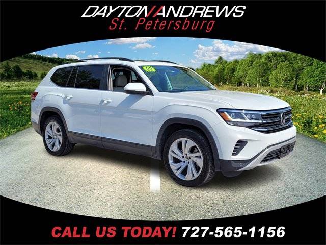 2022 Volkswagen Atlas SE with Technology — SUV — 49,810 mi — St. Petersburg, FL