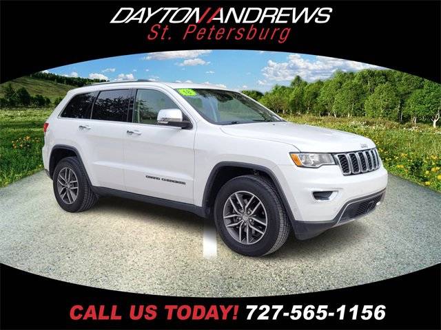 2018 Jeep Grand Cherokee Limited — SUV — 84,527 mi — St. Petersburg, FL