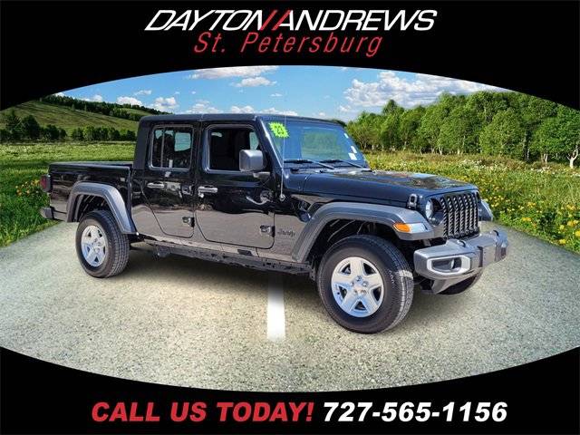 2023 Jeep Gladiator Sport S — Pickup Truck — 44,747 mi — St. Petersburg, FL