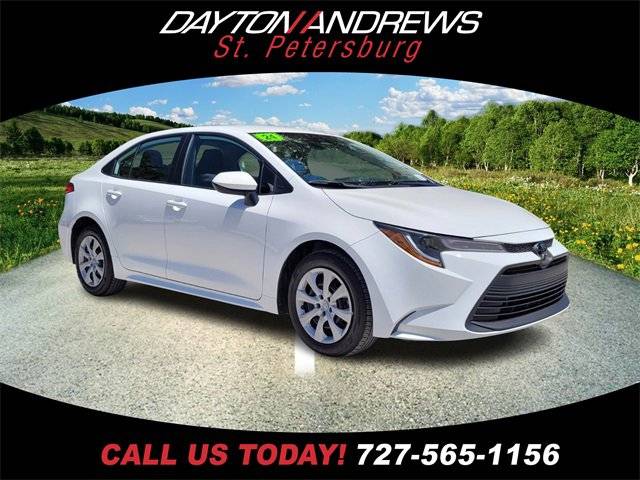 2024 Toyota Corolla LE — Sedan — 11,784 mi — St. Petersburg, FL