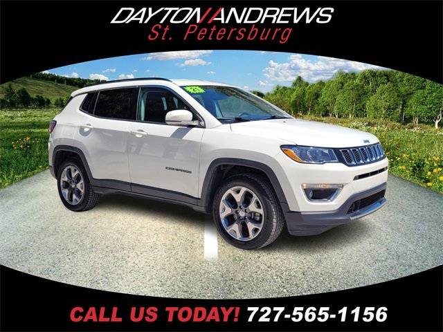 2021 Jeep Compass Limited — SUV — 89,522 mi — St. Petersburg, FL