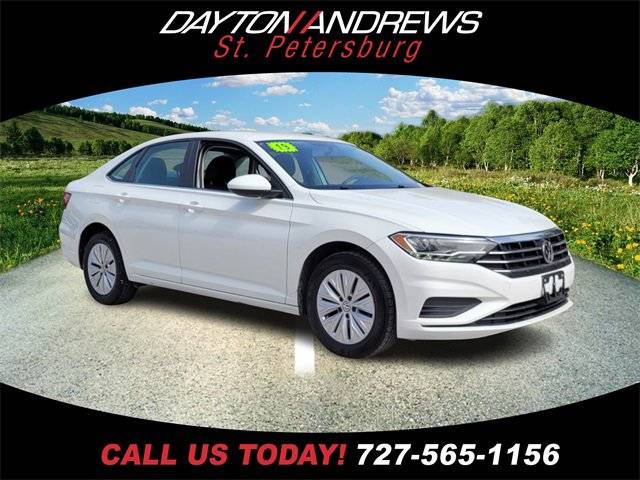 2019 Volkswagen Jetta S — Sedan — 77,783 mi — St. Petersburg, FL