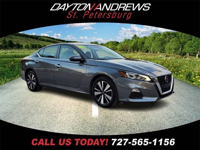 2022 Nissan Altima SV — Sedan — 71,264 mi — St. Petersburg, FL