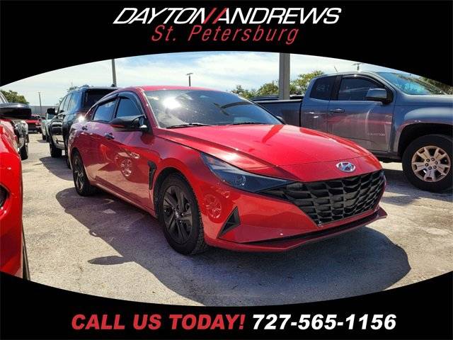 2021 Hyundai Elantra SEL — Sedan — 78,396 mi — St. Petersburg, FL