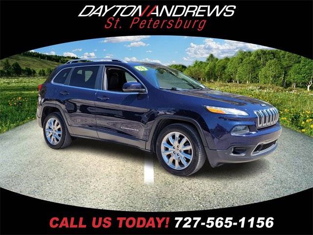 2016 Jeep Cherokee Limited — SUV — 118,903 mi — St. Petersburg, FL