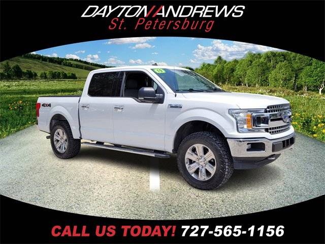 2019 Ford F-150 XLT — Pickup Truck — 64,215 mi — St. Petersburg, FL