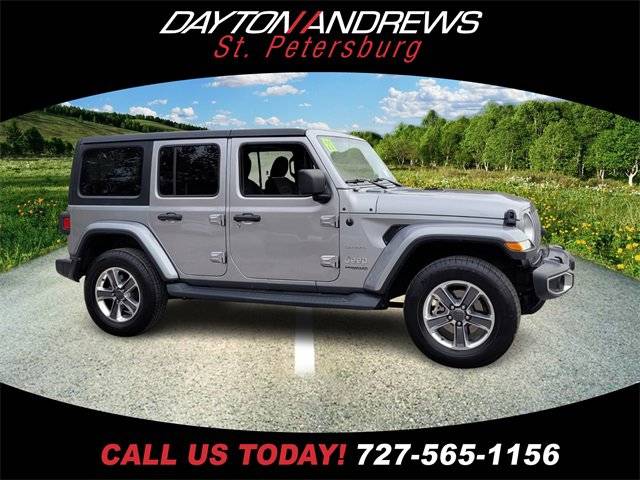 2020 Jeep Wrangler Sahara — SUV — 50,525 mi — St. Petersburg, FL
