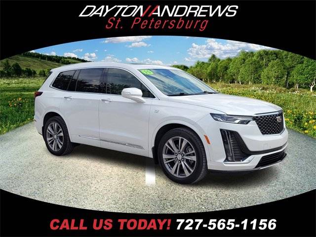 2020 Cadillac XT6 Premium Luxury — SUV — 46,238 mi — St. Petersburg, FL