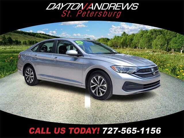 2024 Volkswagen Jetta S — Sedan — 45,687 mi — St. Petersburg, FL