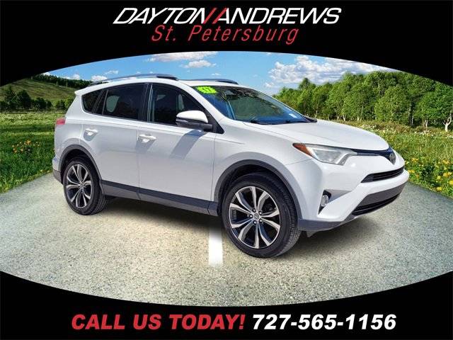 2017 Toyota RAV4 XLE — SUV — 76,249 mi — St. Petersburg, FL