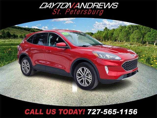 2022 Ford Escape SEL — SUV — 77,356 mi — St. Petersburg, FL