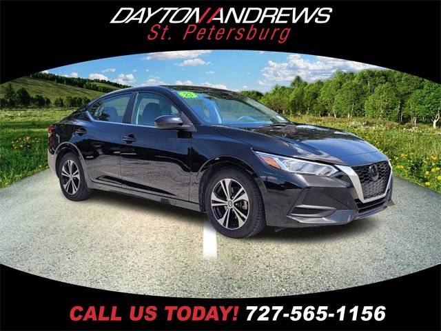 2023 Nissan Sentra SV — Sedan — 53,859 mi — St. Petersburg, FL