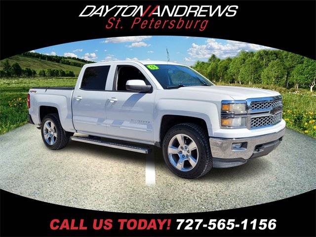 2015 Chevrolet Silverado 1500 LT — Pickup Truck — 72,518 mi — St. Petersburg, FL