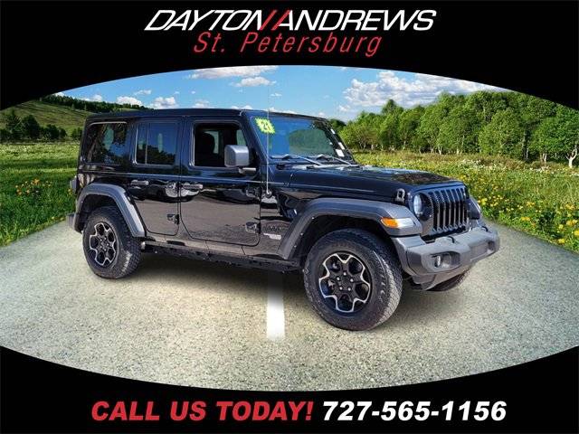 2021 Jeep Wrangler Sport S — SUV — 46,481 mi — St. Petersburg, FL