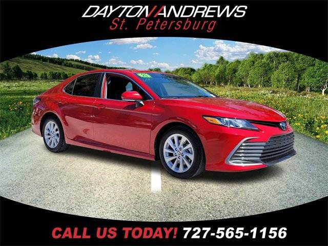 2023 Toyota Camry LE — Sedan — 18,990 mi — St. Petersburg, FL