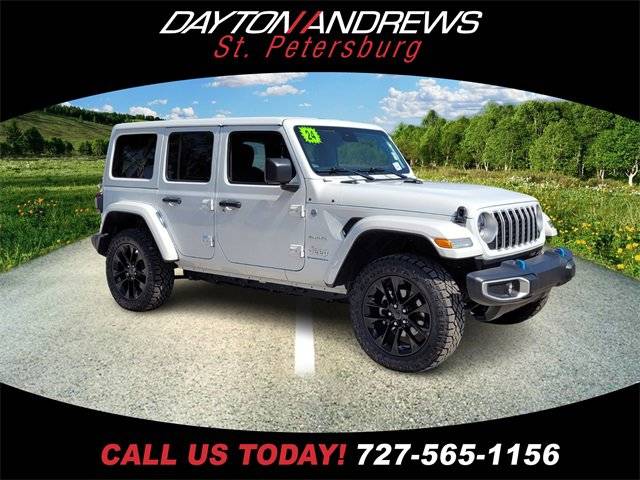 2024 Jeep Wrangler Sahara — SUV — 36,041 mi — St. Petersburg, FL