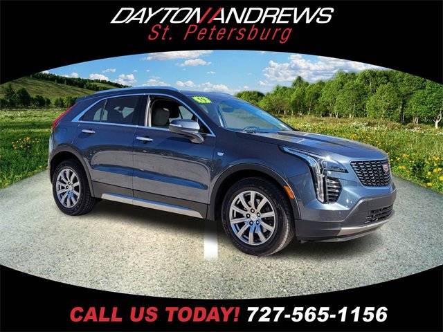 2019 Cadillac XT4 Premium Luxury — SUV — 41,604 mi — St. Petersburg, FL
