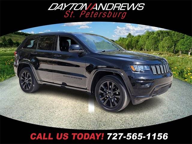 2019 Jeep Grand Cherokee Altitude — SUV — 55,982 mi — St. Petersburg, FL