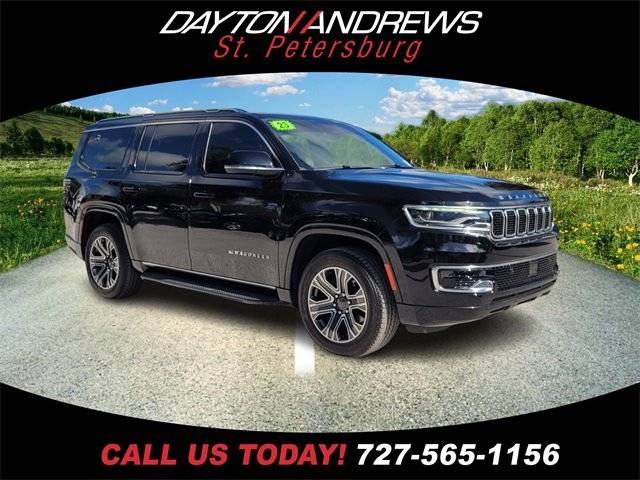 2023 Jeep Wagoneer Series I — SUV — 15,295 mi — St. Petersburg, FL