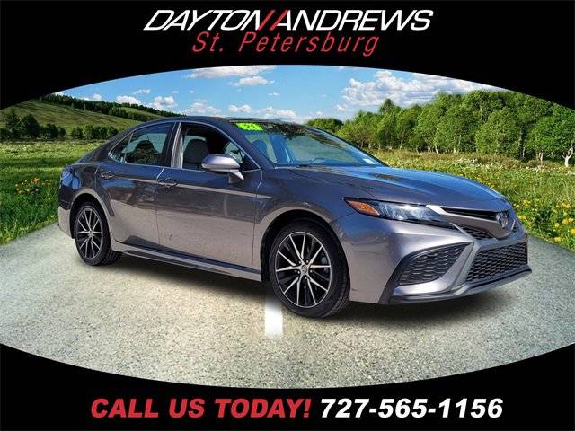 2021 Toyota Camry SE — Sedan — 61,882 mi — St. Petersburg, FL