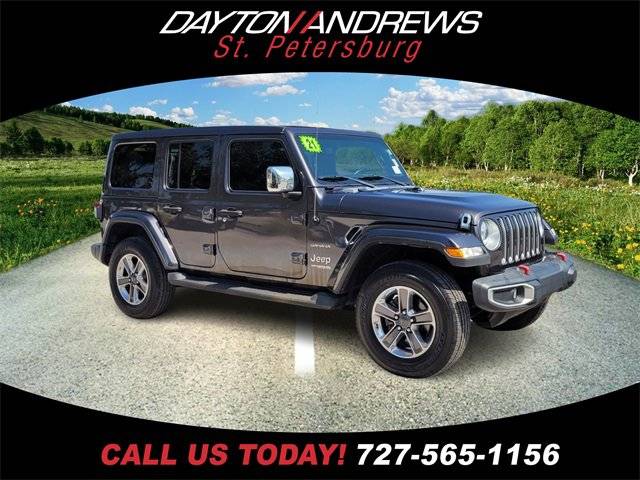 2021 Jeep Wrangler Sahara — SUV — 24,841 mi — St. Petersburg, FL