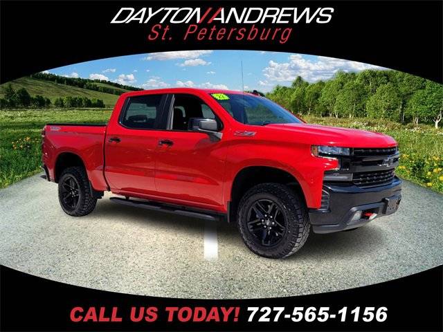 2022 Chevrolet Silverado 1500 LTD LT Trail Boss — Pickup Truck — 39,119 mi — St. Petersburg, FL