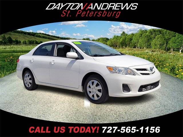 2011 Toyota Corolla LE — Sedan — 37,389 mi — St. Petersburg, FL