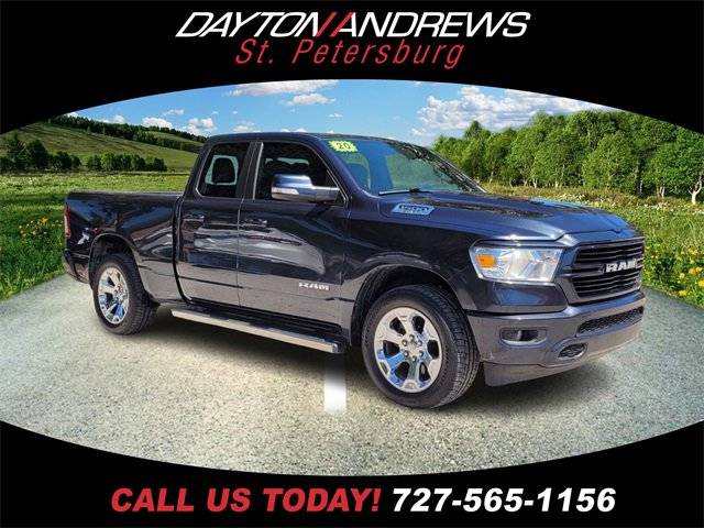 2020 Ram 1500 Big Horn — Pickup Truck — 92,167 mi — St. Petersburg, FL