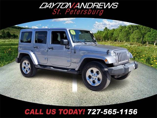 2015 Jeep Wrangler Sahara — SUV — 118,211 mi — St. Petersburg, FL
