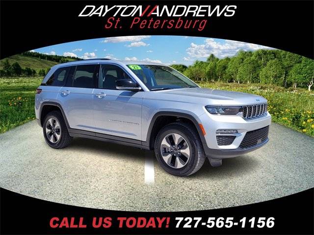2023 Jeep Grand Cherokee 4xe — SUV — 2,926 mi — St. Petersburg, FL