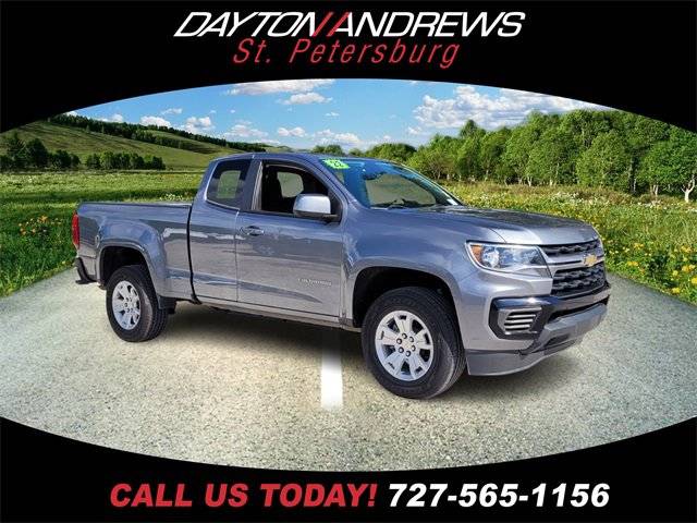 2022 Chevrolet Colorado LT — Pickup Truck — 42,753 mi — St. Petersburg, FL