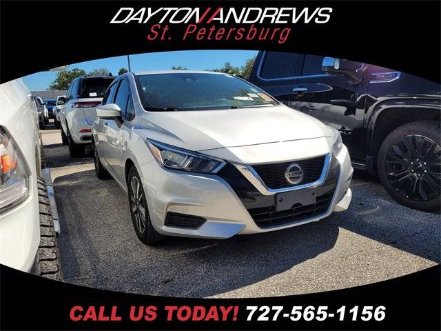 2022 Nissan Versa SV — Sedan — 60,918 mi — St. Petersburg, FL