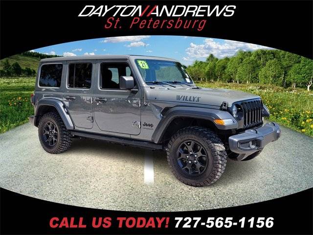 2021 Jeep Wrangler Willys — SUV — 58,538 mi — St. Petersburg, FL