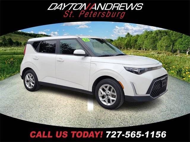 2024 Kia Soul LX — Hatchback — 46,817 mi — St. Petersburg, FL
