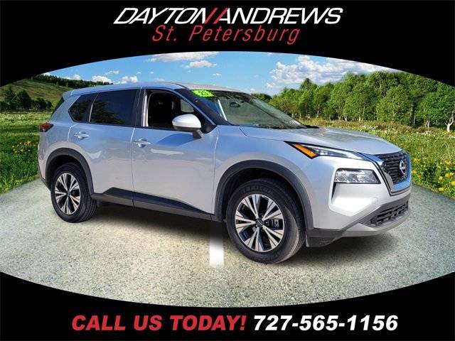 2023 Nissan Rogue SV — SUV — 34,039 mi — St. Petersburg, FL