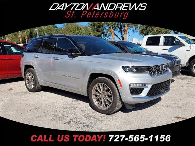 2022 Jeep Grand Cherokee Summit — SUV — 44,680 mi — St. Petersburg, FL