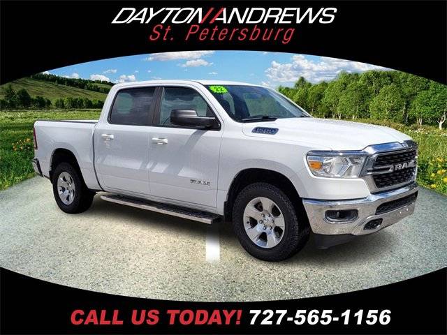 2022 Ram 1500 Big Horn — Pickup Truck — 63,446 mi — St. Petersburg, FL