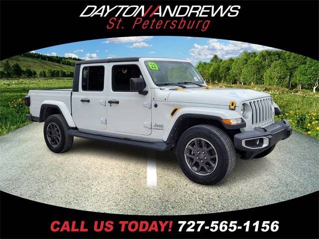 2022 Jeep Gladiator Overland — Pickup Truck — 26,268 mi — St. Petersburg, FL