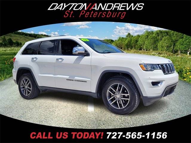 2018 Jeep Grand Cherokee Limited — SUV — 58,441 mi — St. Petersburg, FL