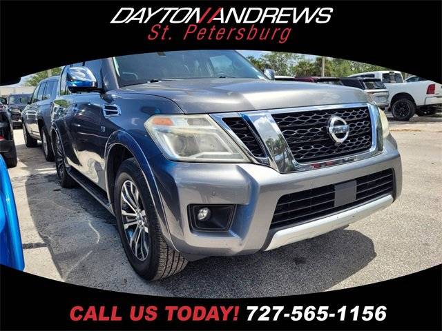 2017 Nissan Armada SL — SUV — 69,276 mi — St. Petersburg, FL