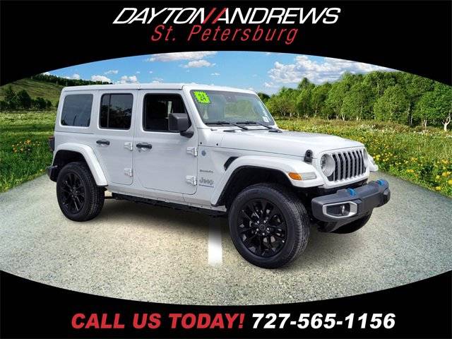 2024 Jeep Wrangler Sahara — SUV — 33,182 mi — St. Petersburg, FL