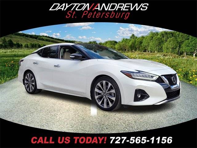 2021 Nissan Maxima Platinum — Sedan — 48,096 mi — St. Petersburg, FL