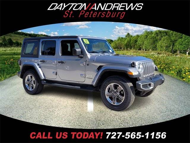 2021 Jeep Wrangler Sahara — SUV — 49,650 mi — St. Petersburg, FL