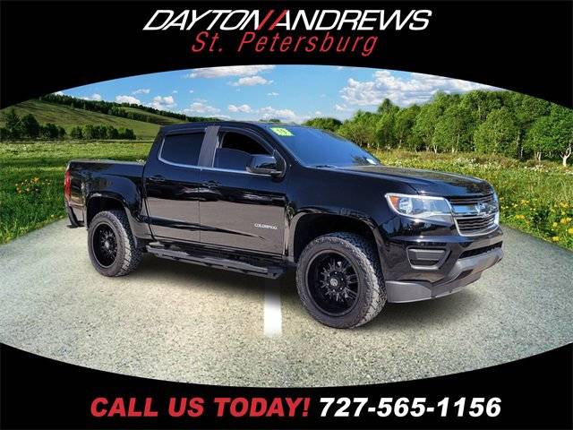 2019 Chevrolet Colorado LT — Pickup Truck — 49,240 mi — St. Petersburg, FL