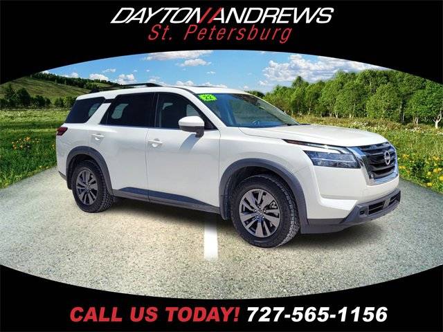 2022 Nissan Pathfinder SV — SUV — 36,395 mi — St. Petersburg, FL
